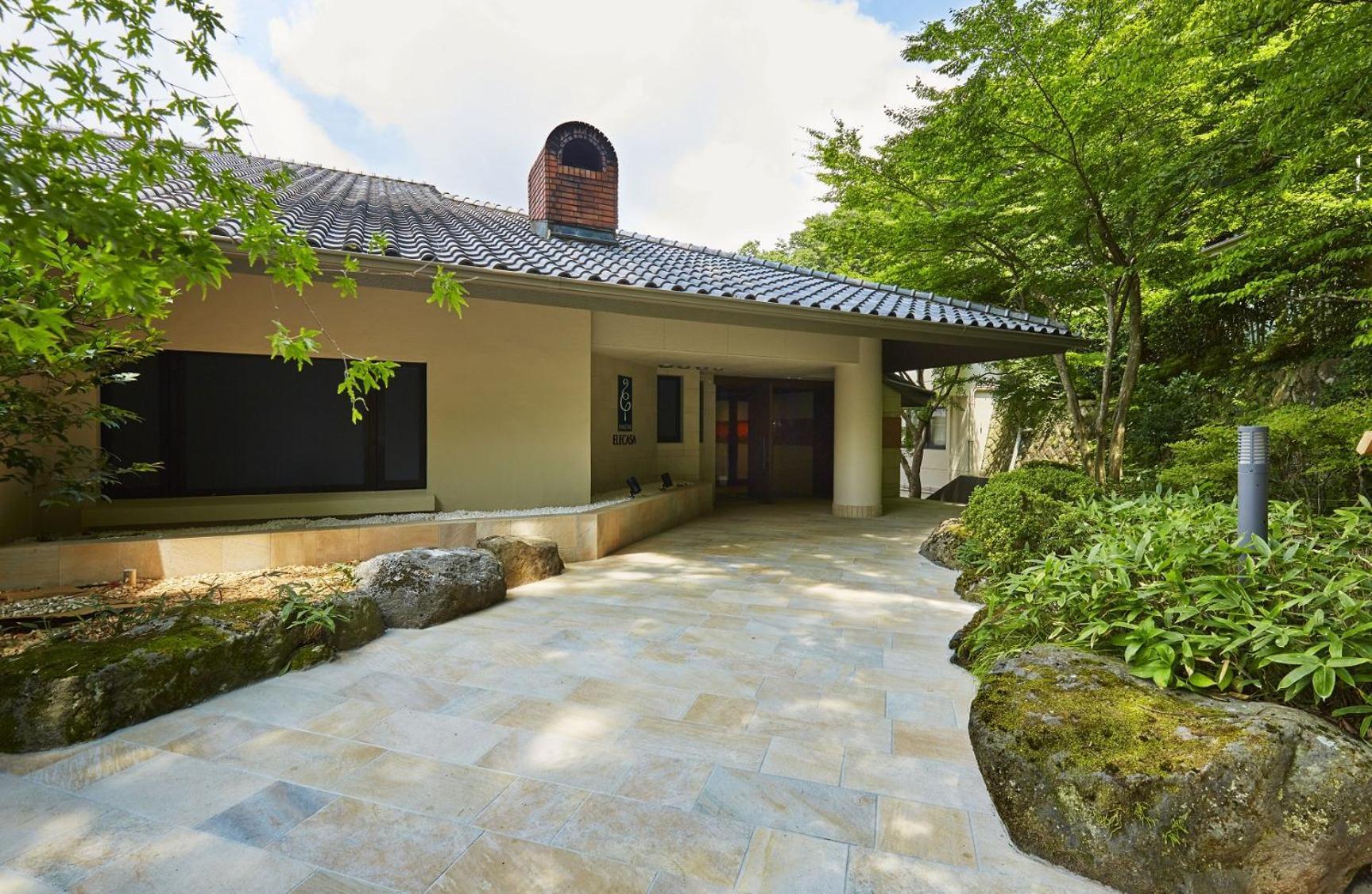Hakone Elecasa Hotel And Spa Eksteriør billede